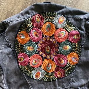 Free people jean jacket